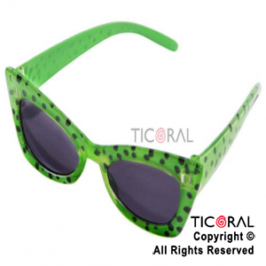 ANTEOJO ANIMAL PRINT VERDE HS658-2 x 1